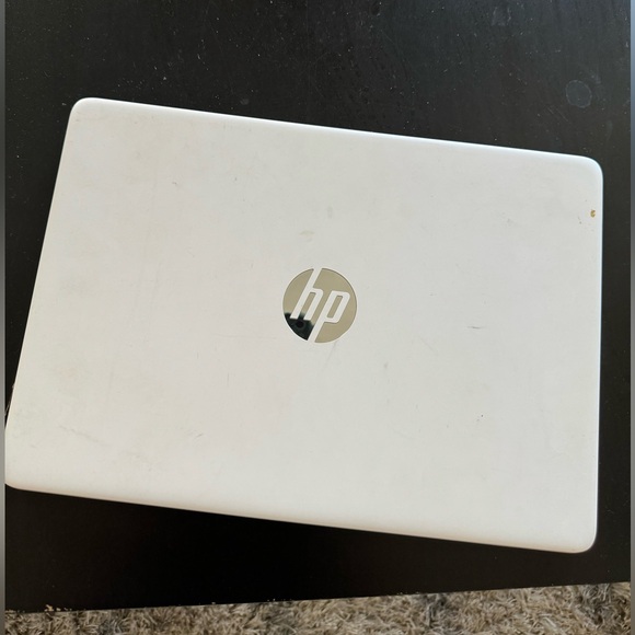 HP Computer- 14" Laptop- Intel Celeron- 4GB Memory - 64GB eMMC - Snowflake White - Picture 4 of 4